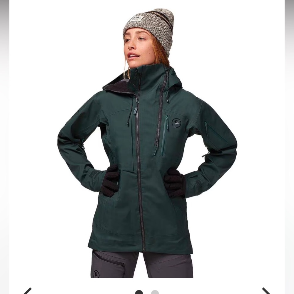 Backcountry Rustler GoreTex Ski Jacket